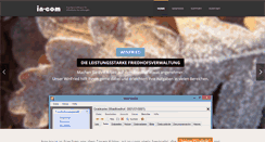 Desktop Screenshot of in-com.de